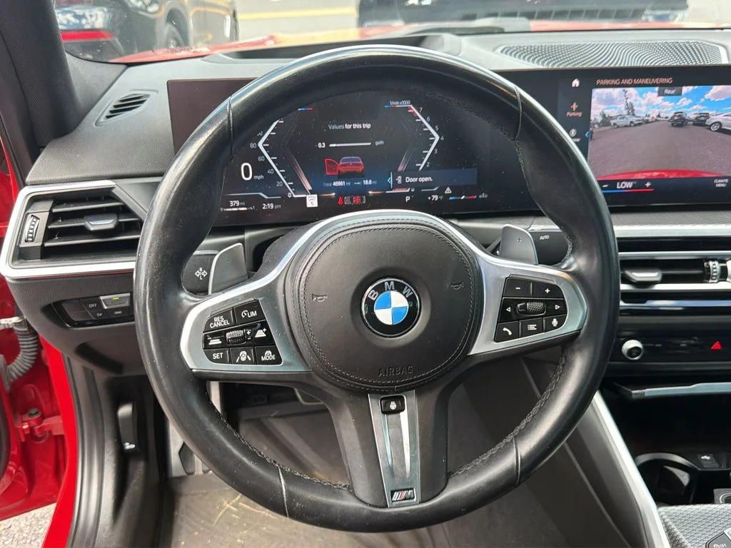 Used 2023 Melbourne Red Metallic BMW M340i xDrive image 15