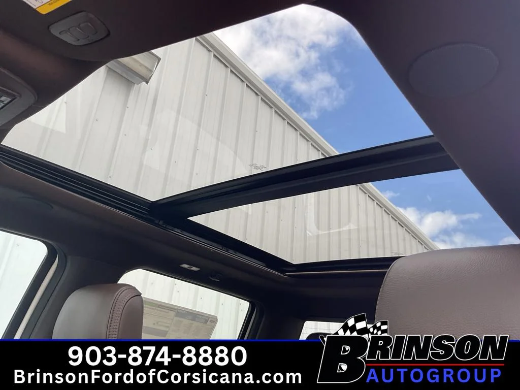 New 2026 Star White Metallic Tri-Coat Ford King Ranch image 15