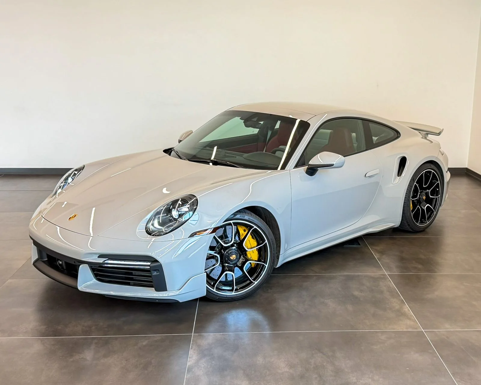Used 2021 Gray Porsche Turbo S image 53