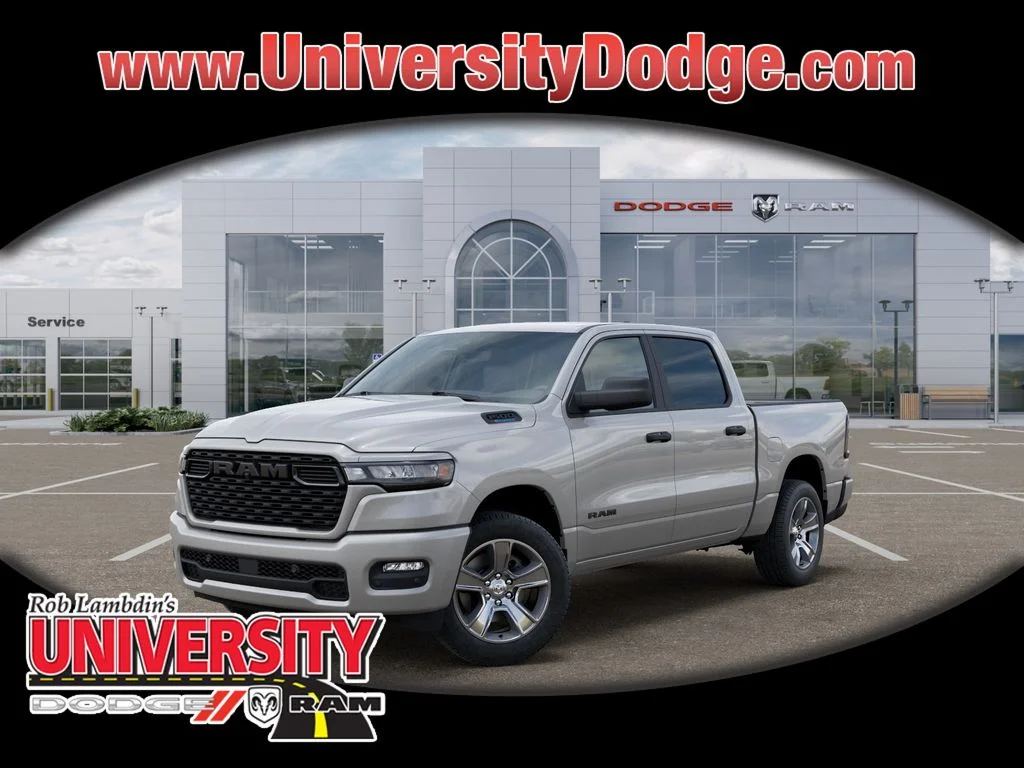 New 2026 Silver Zynith RAM Express image 1