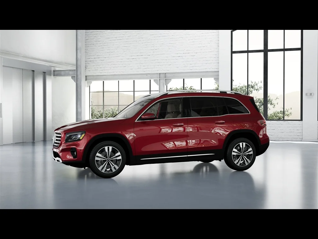 New 2026 Manufaktur Patagonia Red Metallic Mercedes-Benz GLB 250 4MATIC® image 31