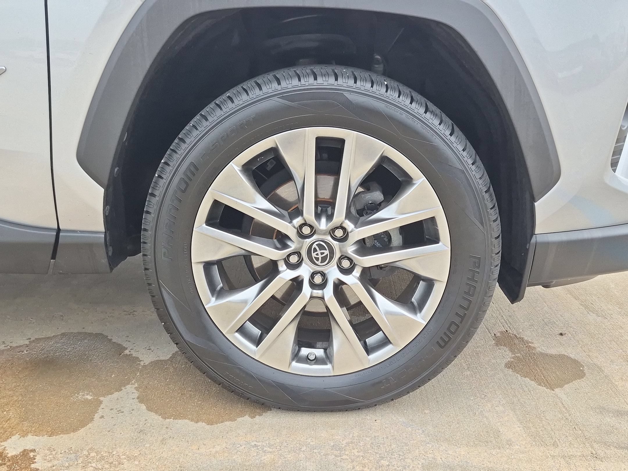 Used 2019 Silver Sky Metallic Toyota Limited AWD image 36