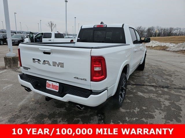 New 2026 Bright White Clearcoat Ram Laramie image 5
