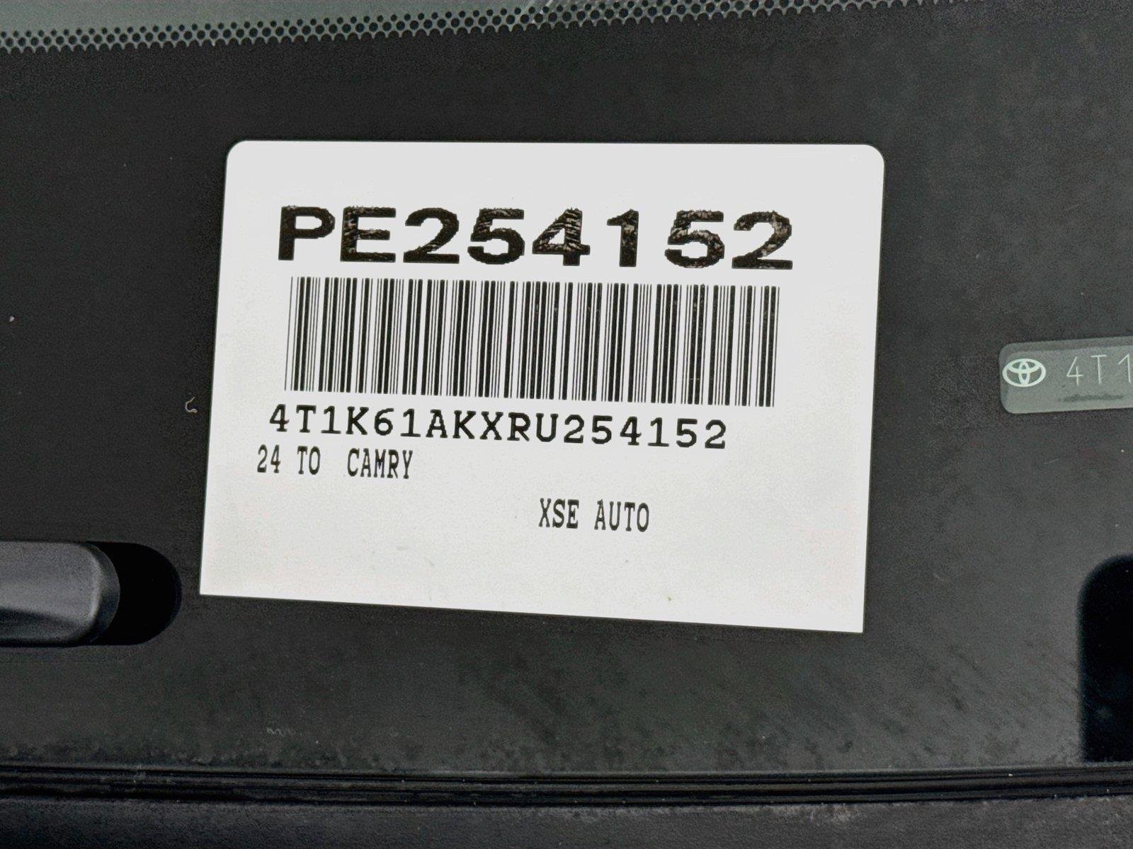Certified Used 2024 Celestial Silver Metallic Toyota XSE image 47
