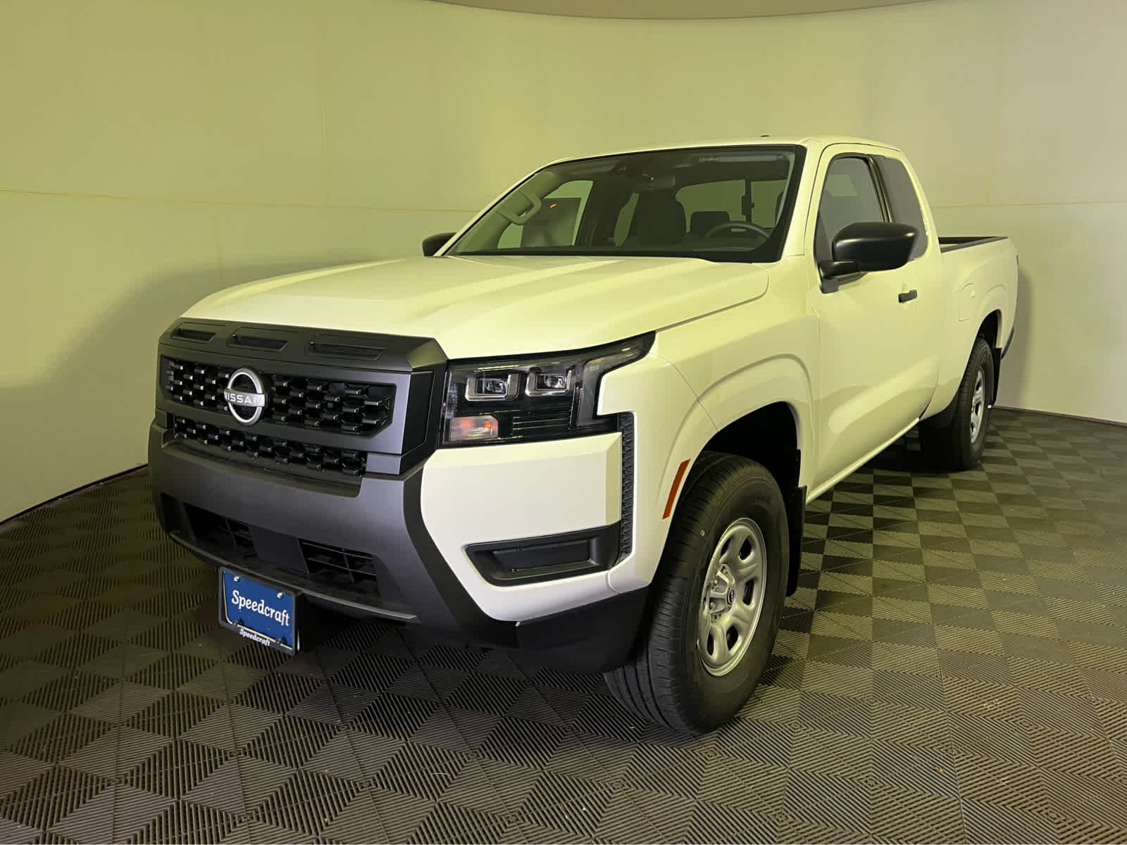 New 2026 Glacier White Nissan King Cab® S image 3