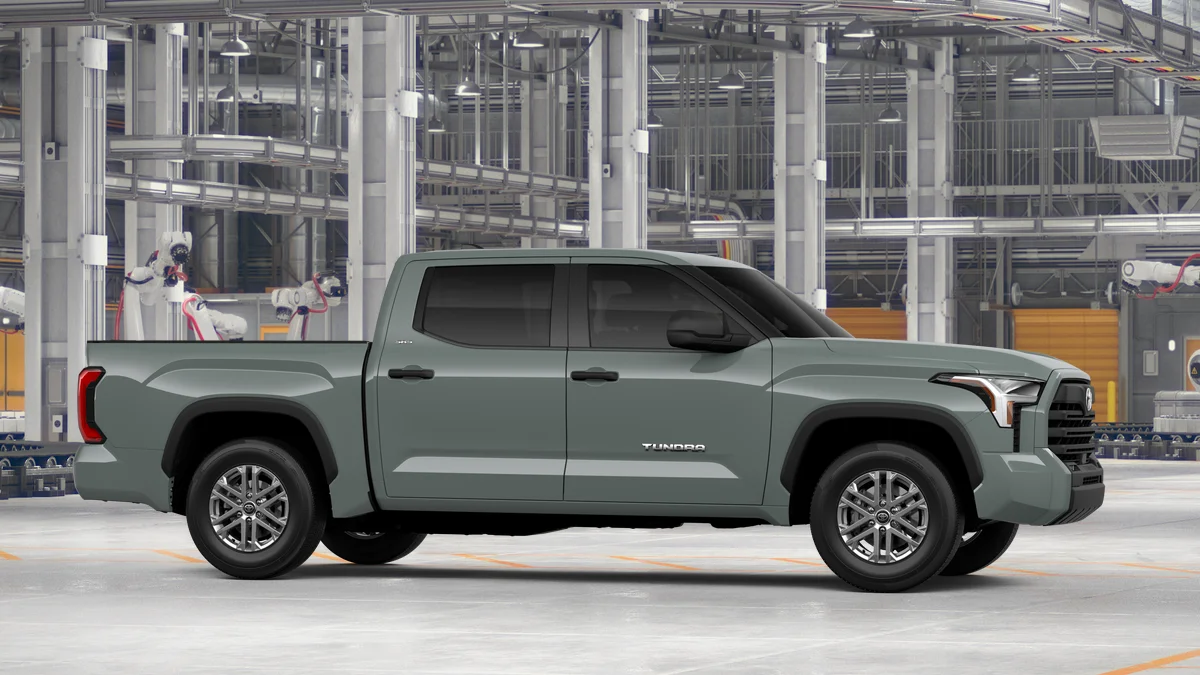 New 2026 Lunar Rock Toyota SR5 image 13