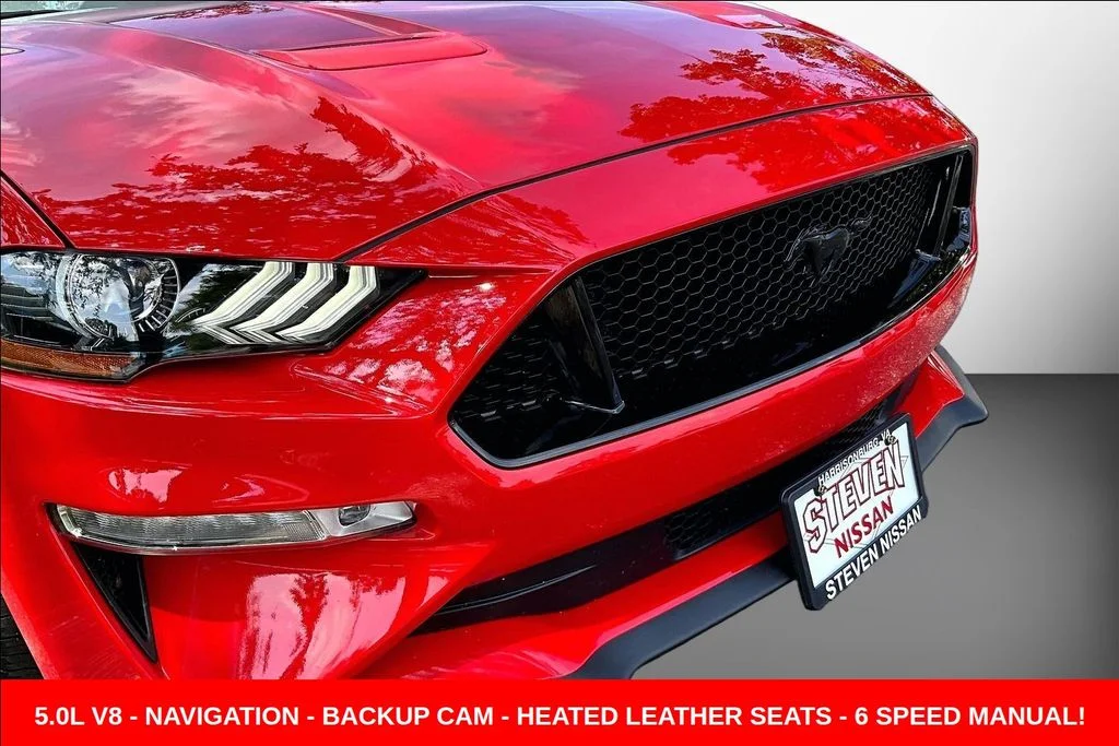 Used 2021 Red Ford GT Premium image 37