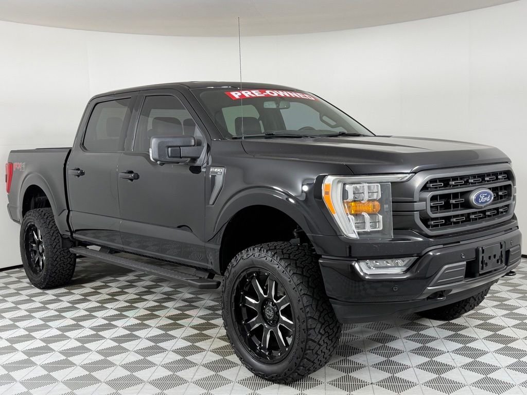 2021 Ford F-150 XLT