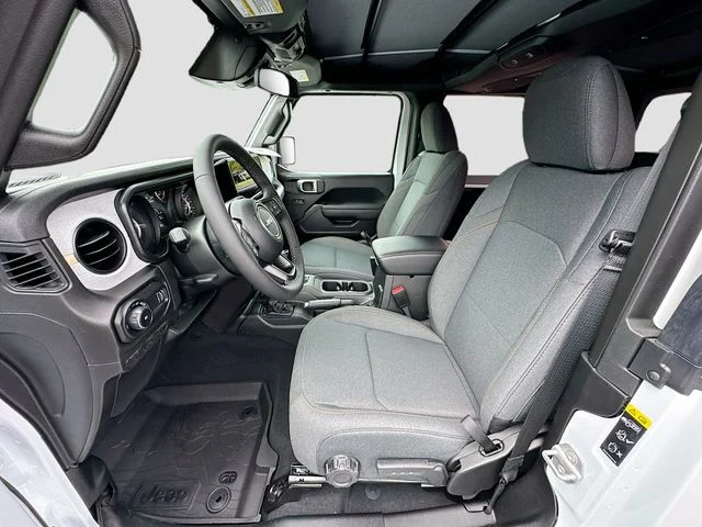 New 2026 Bright White Clear-Coat Exterior Paint Jeep Sport S image 15