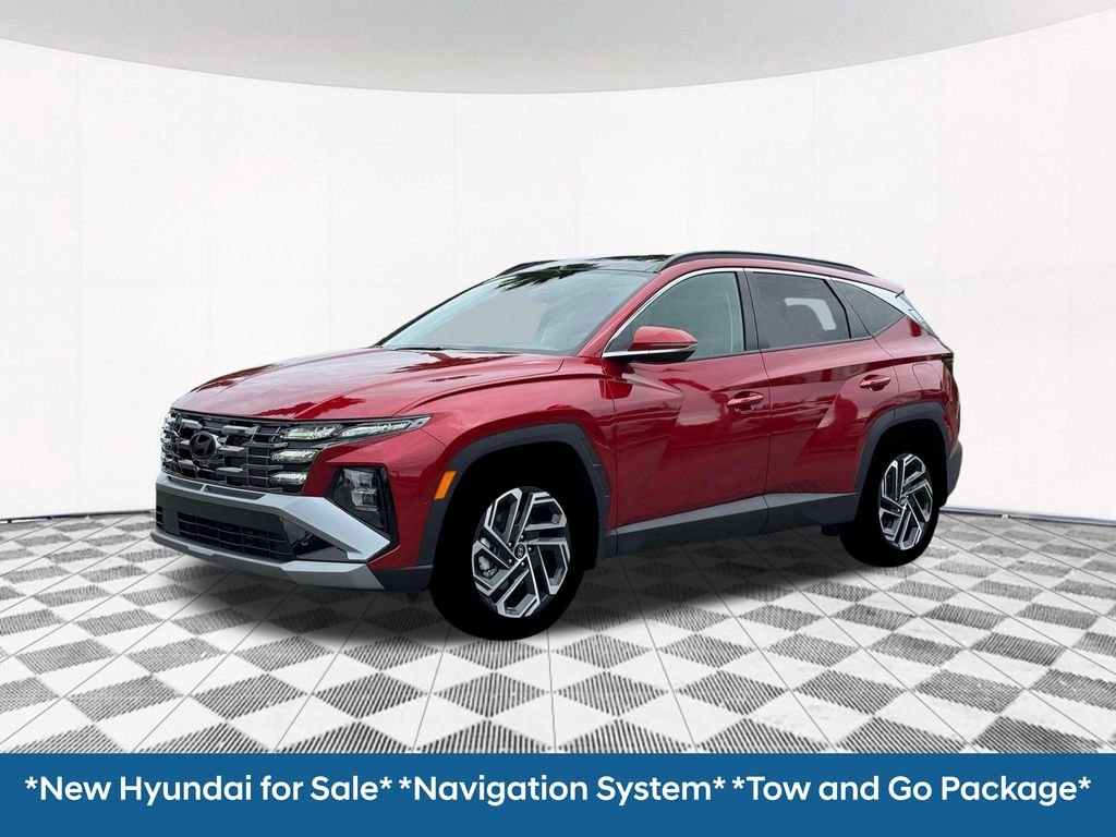 New 2026 Red Hyundai Limited image 2
