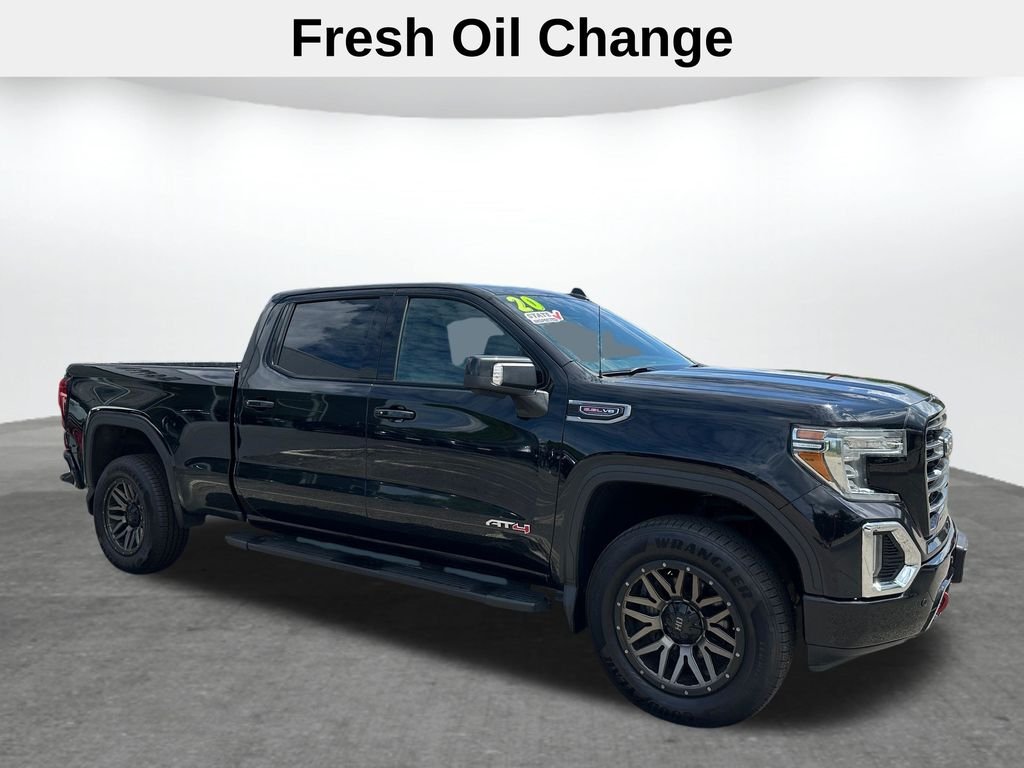 Used 2020 Black GMC AT4 image 5