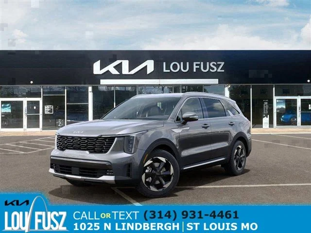 2026 Kia Sorento EX Hybrid AT 4WD's photo