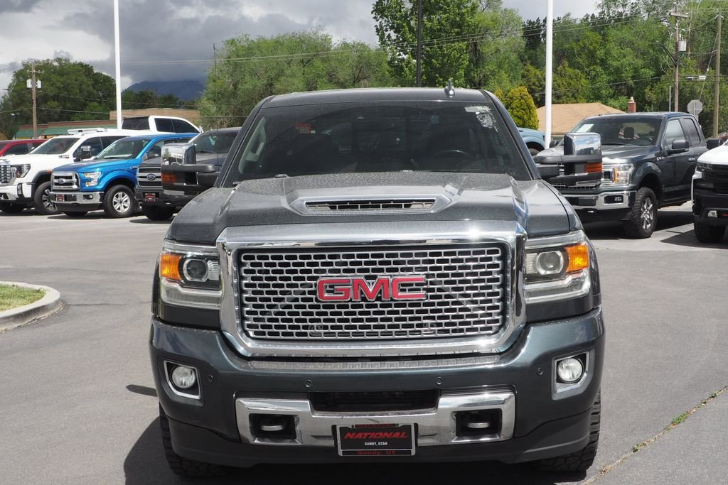 Used 2017 Gray GMC Denali image 2