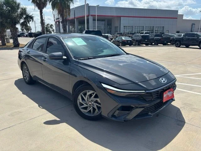 Used 2024 Gray Hyundai Blue image 1
