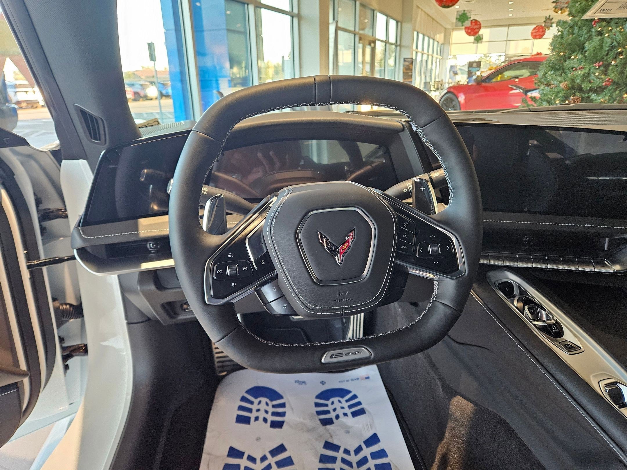 New 2026 Arctic White Chevrolet 2LZ image 13