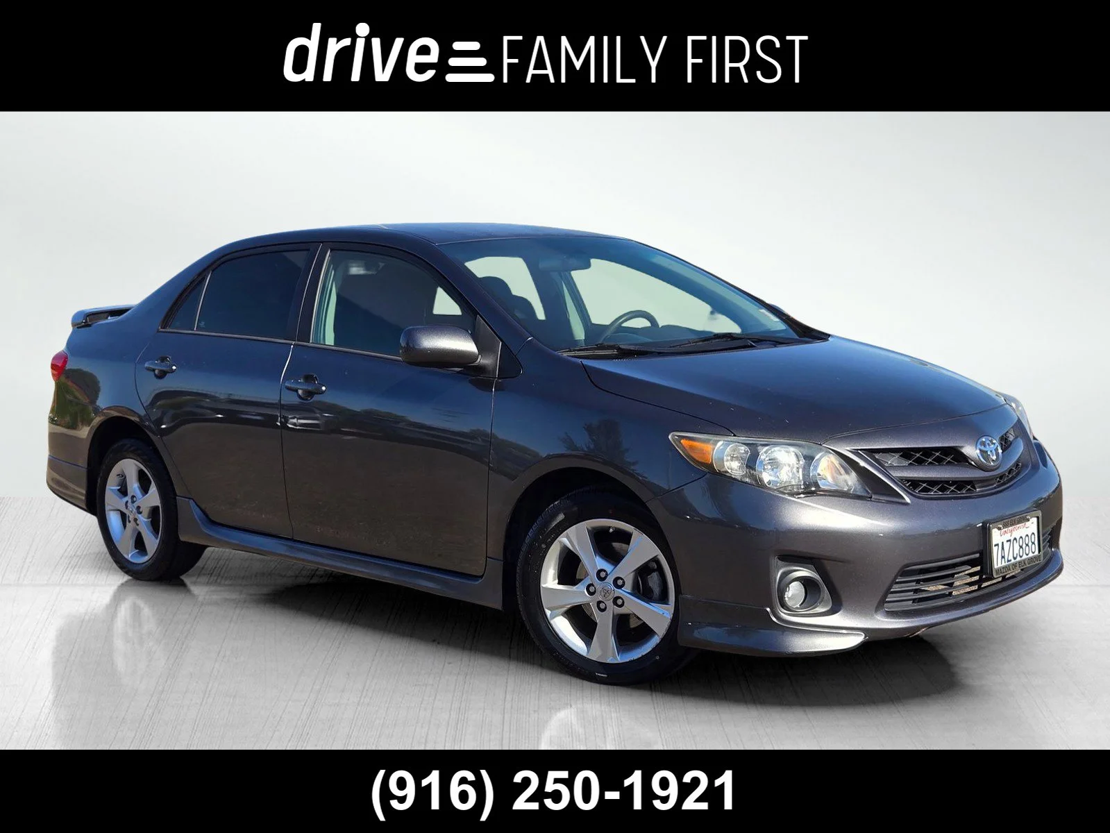 2013 Toyota Corolla S