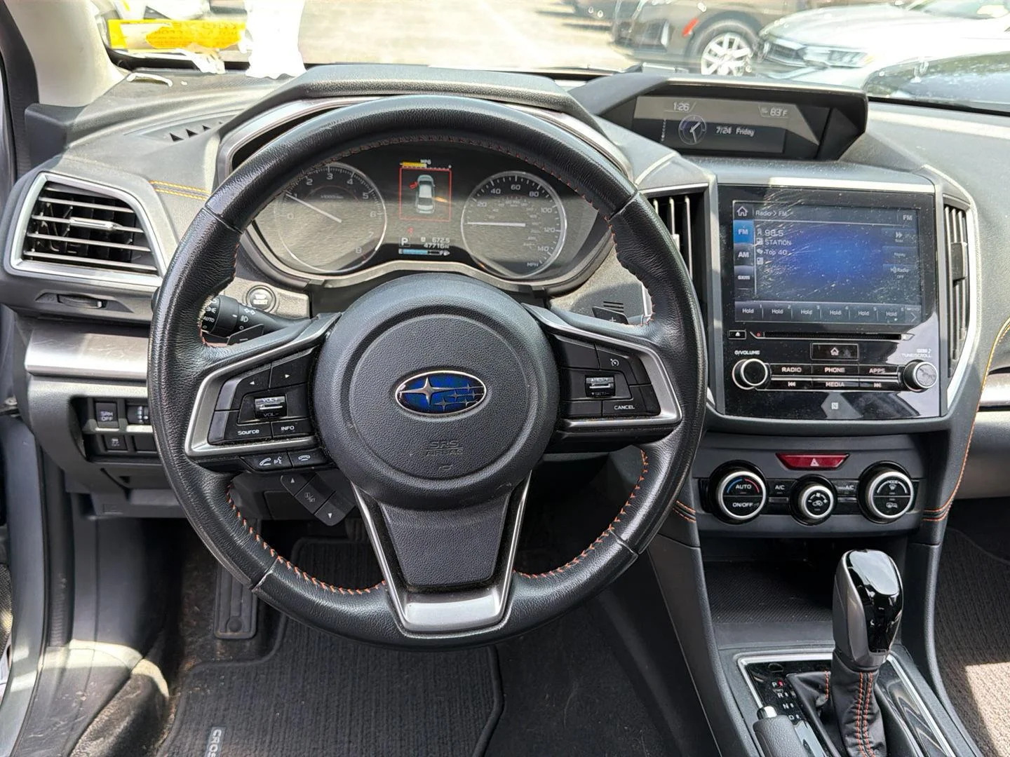 Used 2018 Ice Silver Metallic Subaru Limited image 2