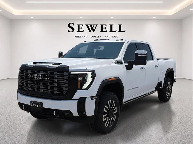 New 2026 GMC Sierra 2500 HD Denali Ultimate