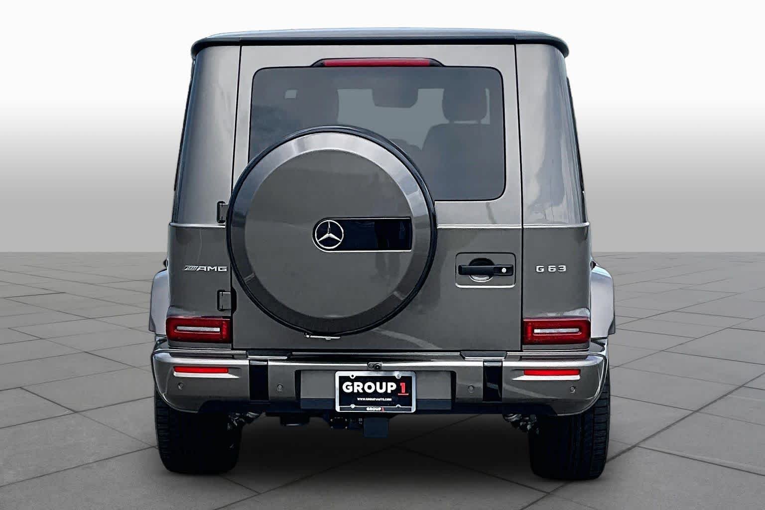 Certified Used 2026 Indium Grey Mercedes-Benz AMG® G 63 image 5