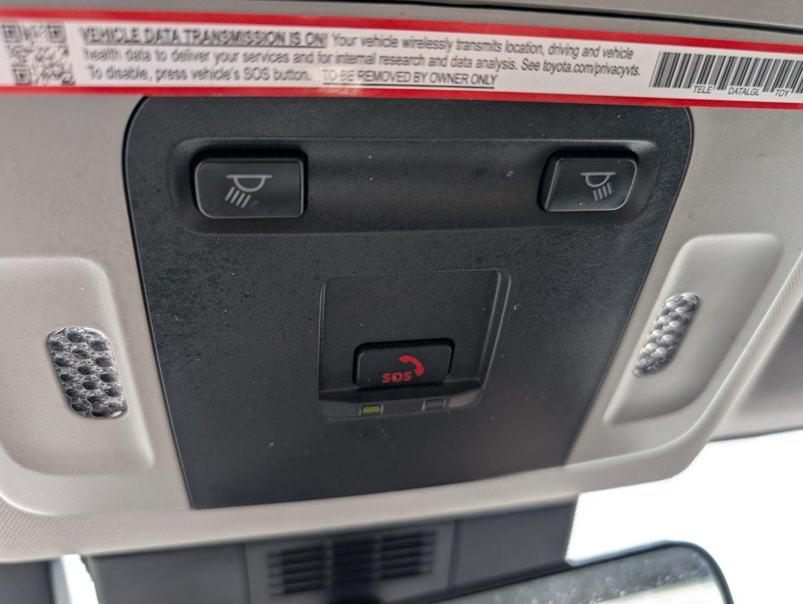 Used 2025 Ice Cap Toyota LE image 12