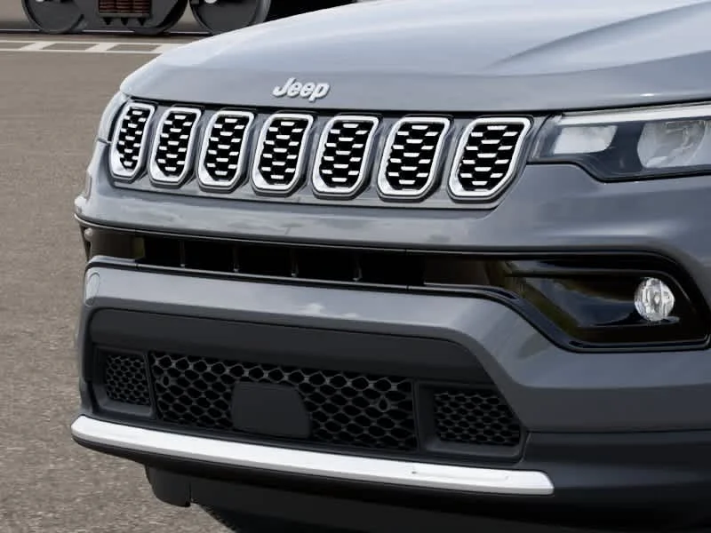 New 2026 Sting-Gray Clearcoat Jeep Limited image 11