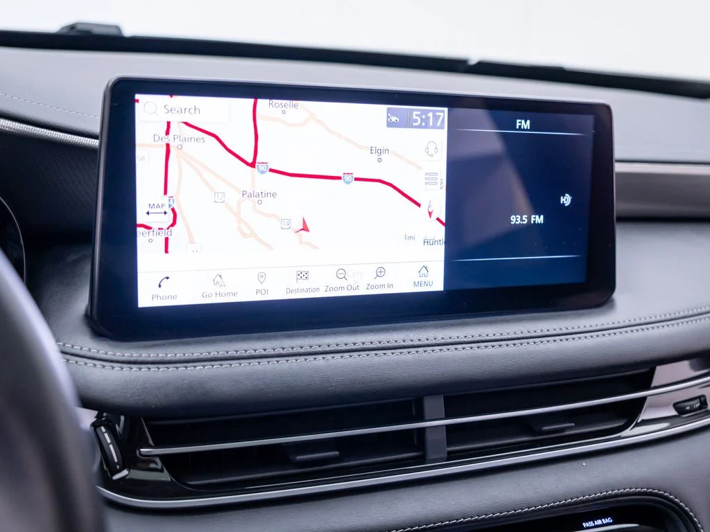 Certified Used 2023 Black INFINITI LUXE image 26