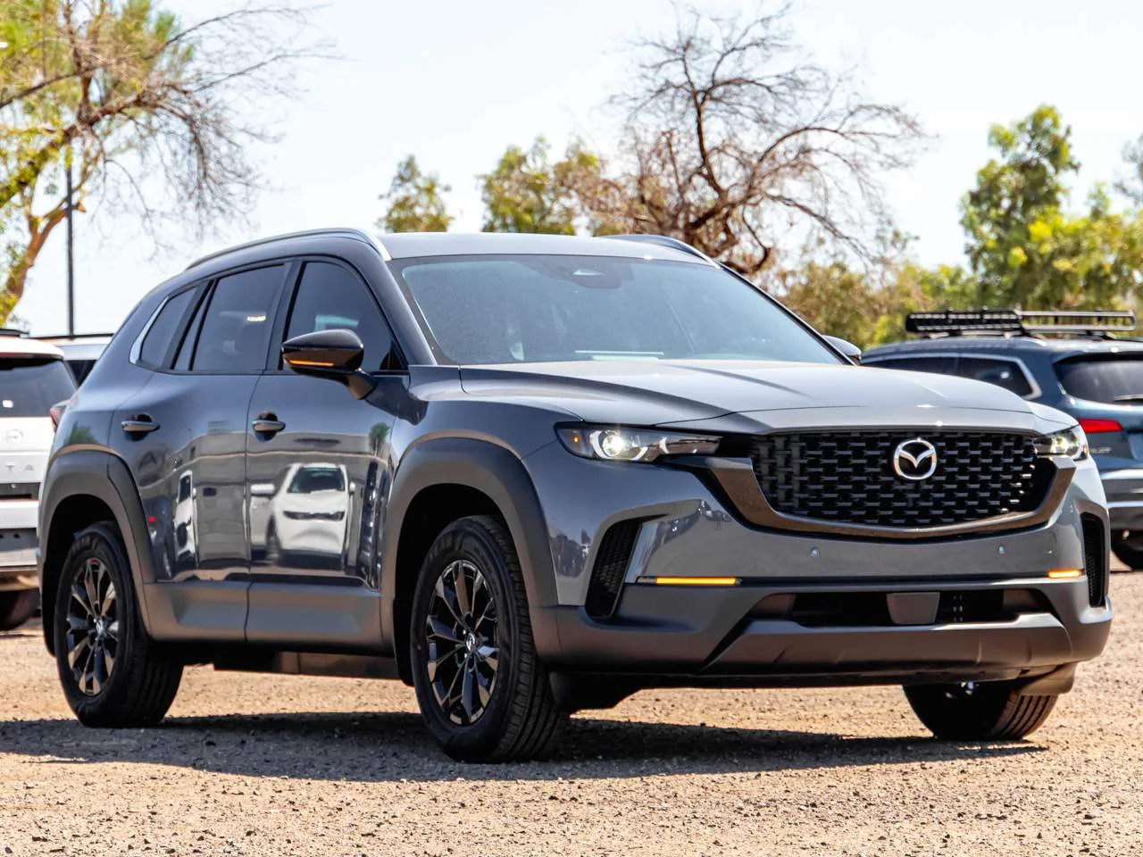New 2026 Polymetal Gray Metallic Mazda Preferred AWD image 2