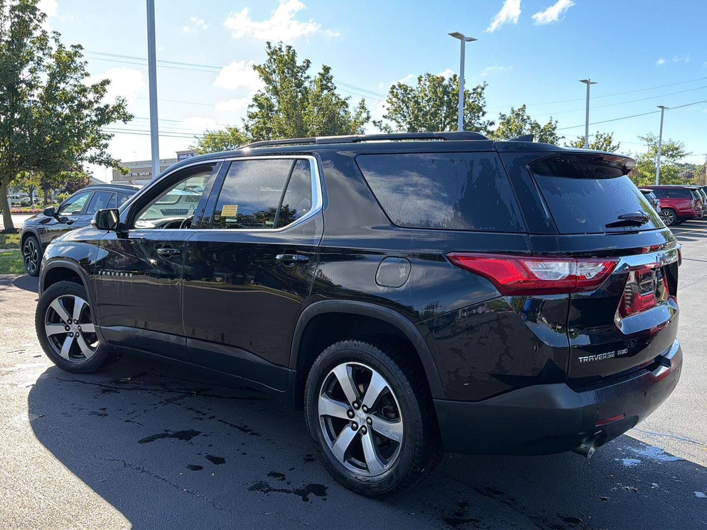 Used 2019 Mosaic Black Metallic Chevrolet LT Leather image 4