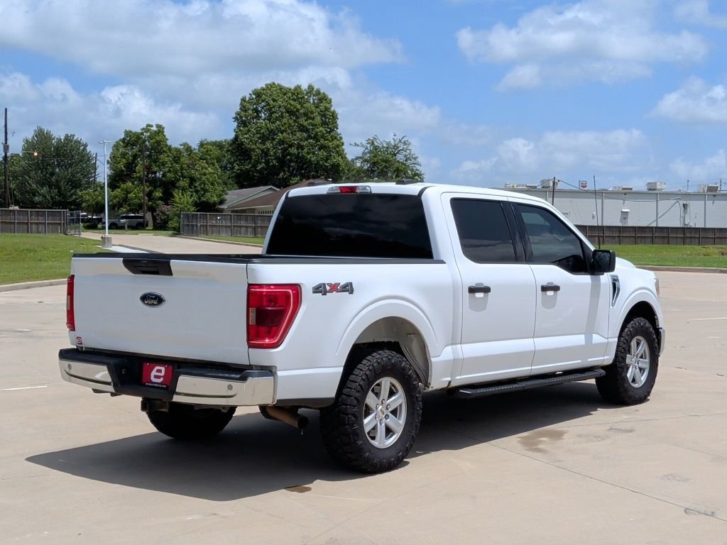 Used 2022 White Ford XLT image 8