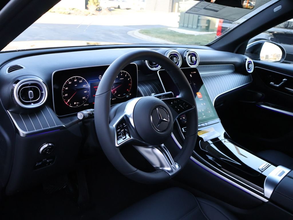 New 2026 Black Mercedes-Benz GLC 300 image 19