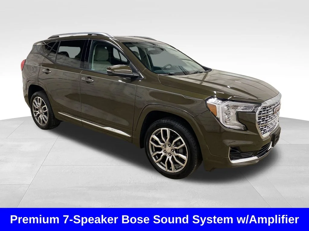 Used 2024 Deep Bronze Metallic GMC Denali image 7