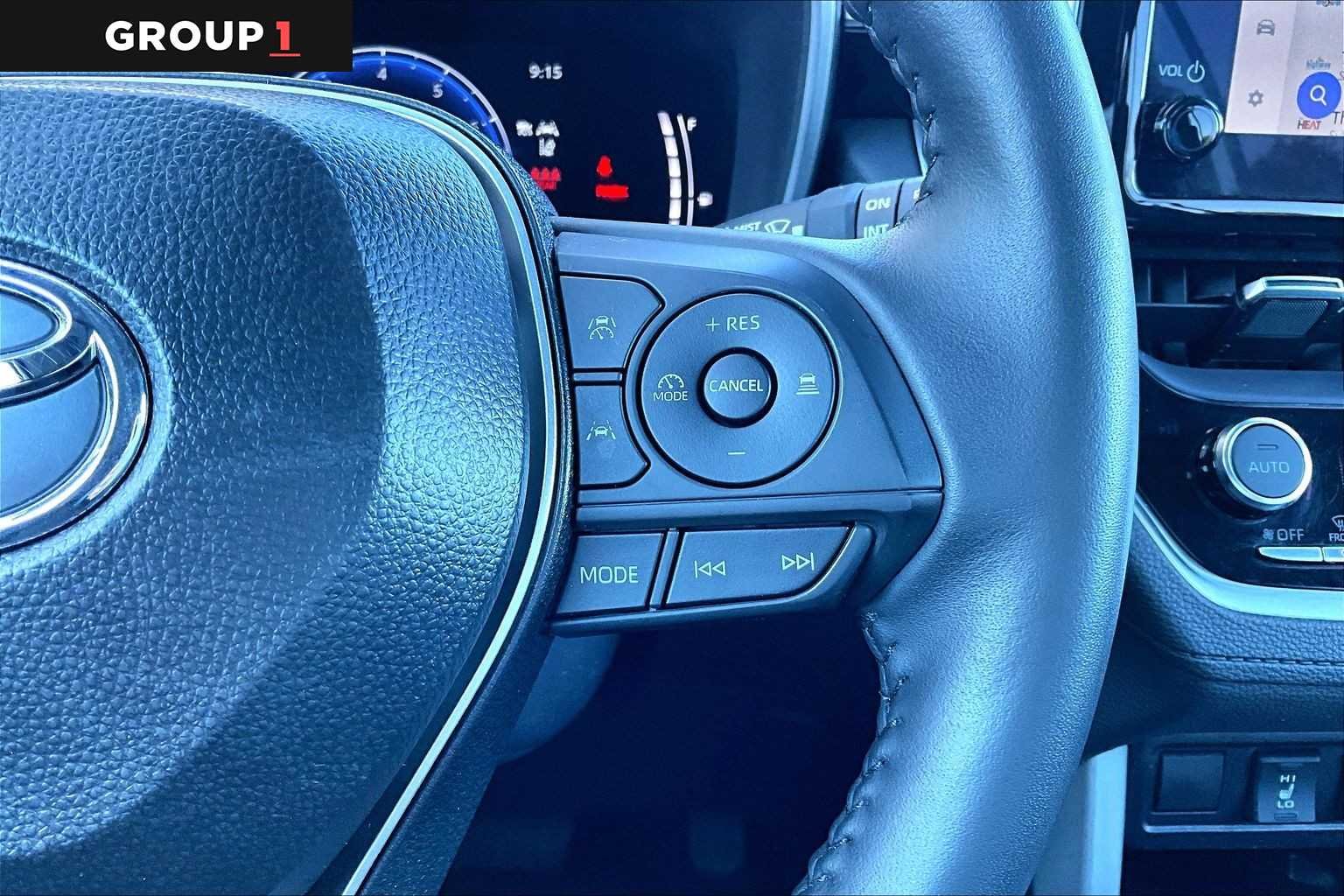 Used 2025 Celestite Toyota XLE image 25