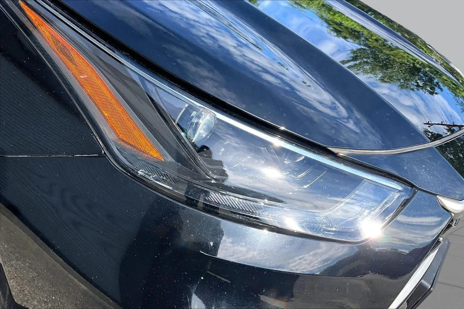 Used 2023 Midnight Black Metallic Toyota XLE image 26
