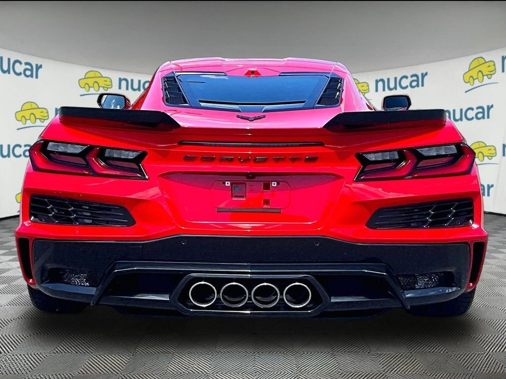 Used 2023 Red Chevrolet Z06 image 5