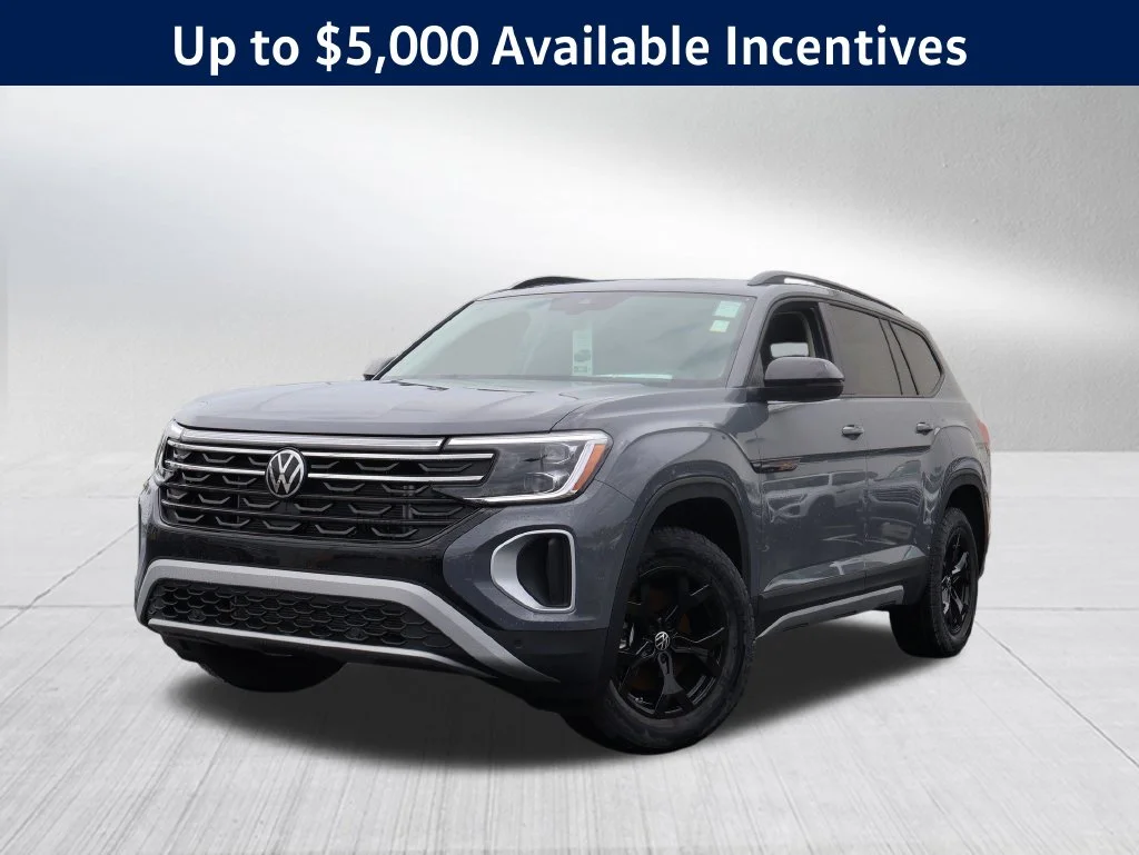 2026 Volkswagen Atlas