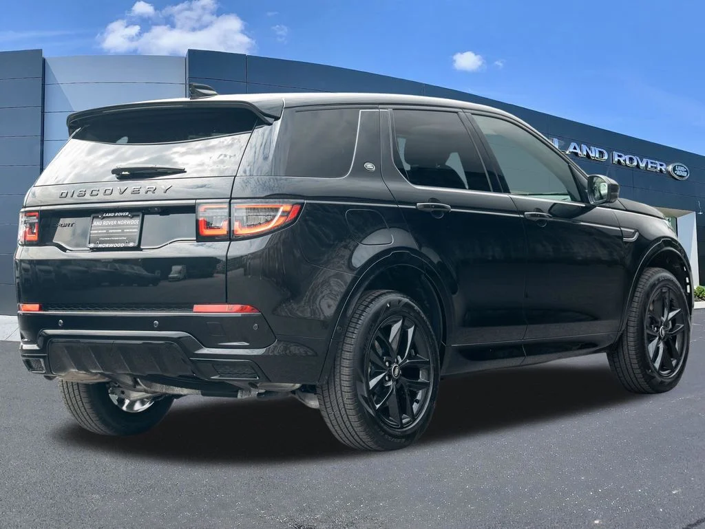 New 2026 Black Land Rover Landmark image 4