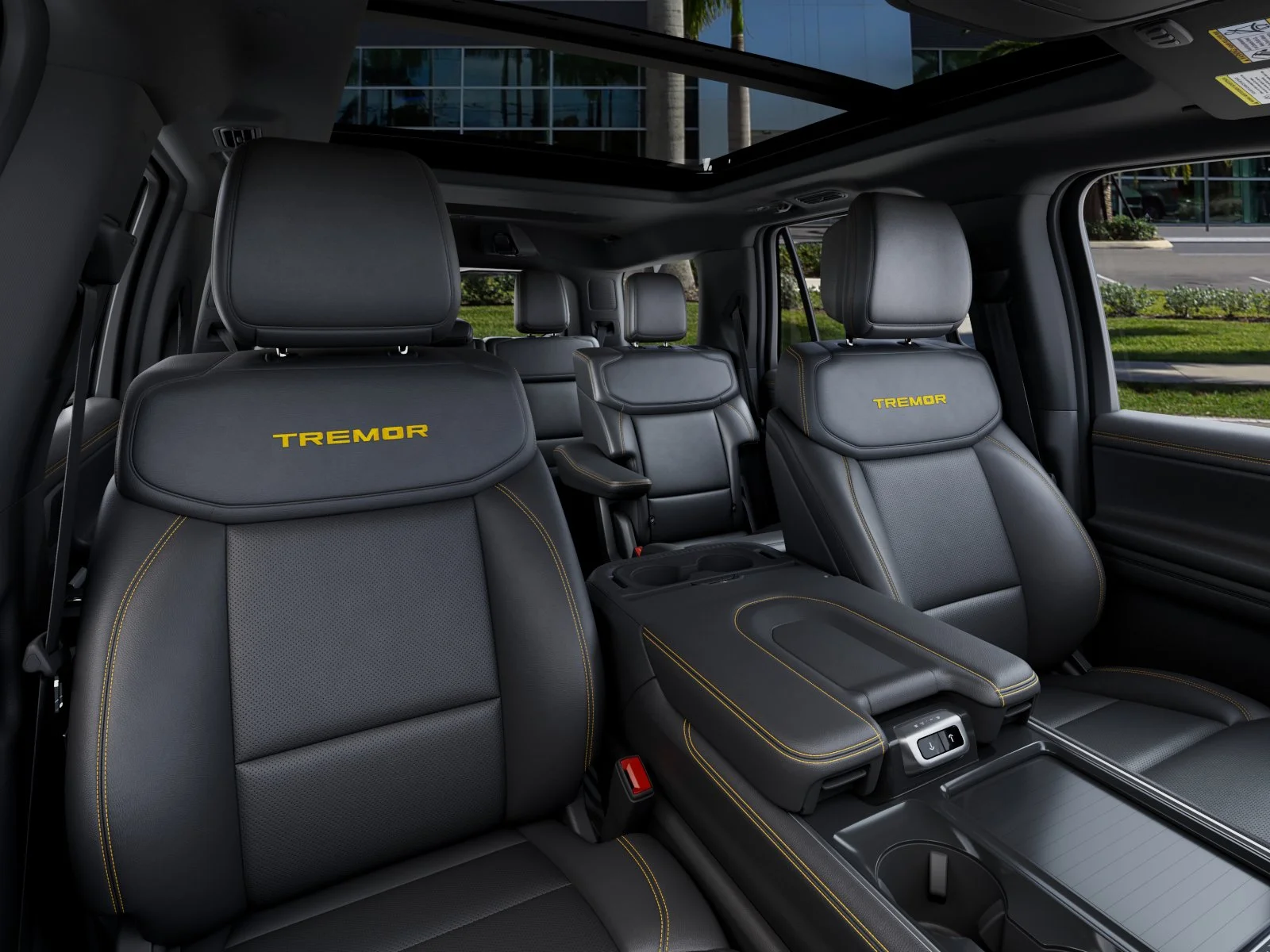 New 2027 Agate Black Metallic Ford Tremor® image 35