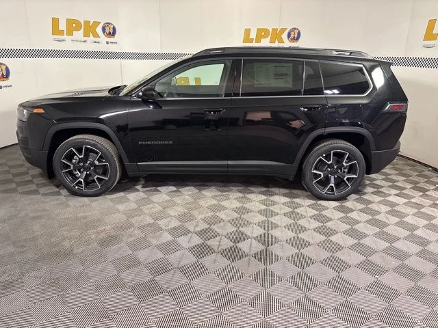 New 2026 Diamond Black Crystal Pearl-Coat Exterior Paint Jeep Overland image 9