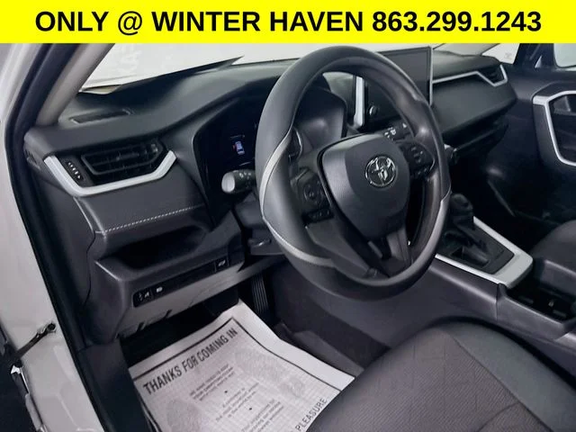 Used 2024 White Toyota XLE image 9
