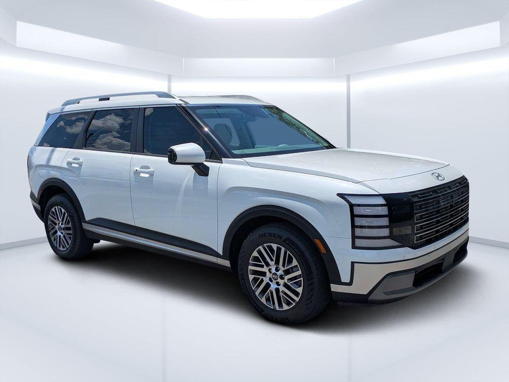 New 2026 White Hyundai SEL FWD image 1