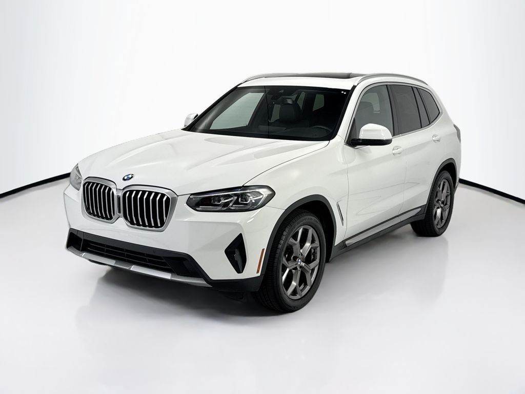 2022 BMW X3 sDrive30i's photo
