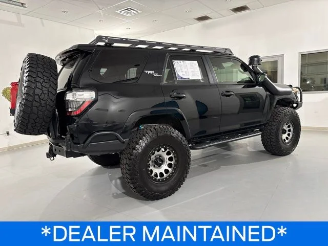 Used 2021 Black Toyota TRD Off-Road Premium image 11
