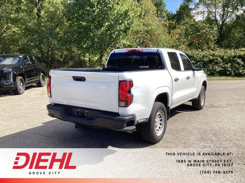 Used 2024 White Chevrolet Work Truck image 7