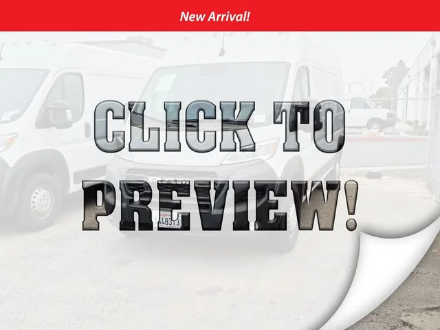 2025 Ram ProMaster 2500 High Roof