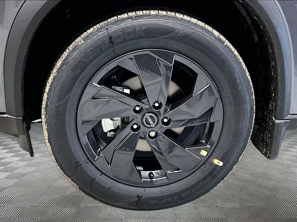 New 2026 Gun Metallic Nissan SV image 12