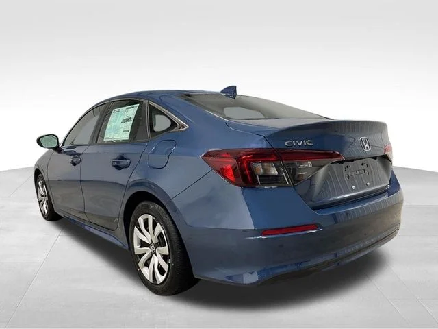 New 2026 Blue Honda LX image 3
