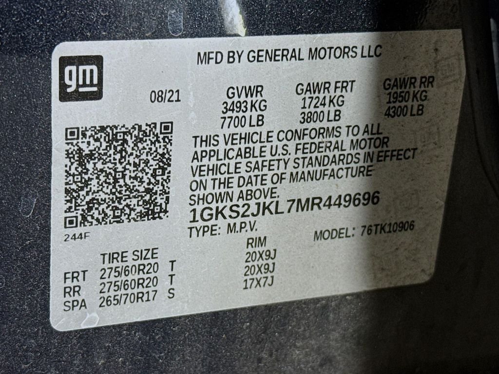 Used 2021 Green GMC Denali image 34