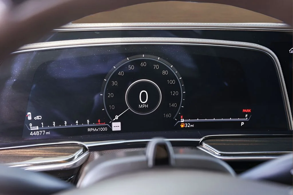 Used 2023 Blue Cadillac Premium Luxury image 10