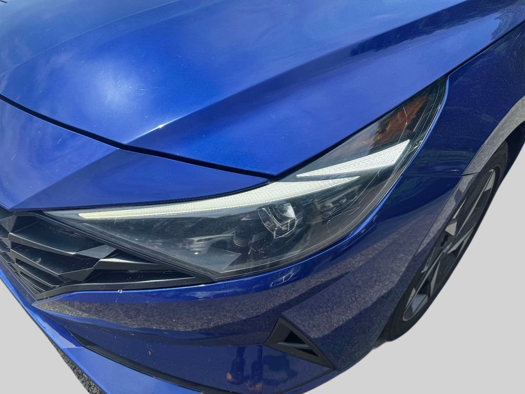Used 2023 Blue Hyundai SEL image 4