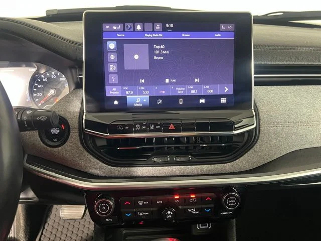 Certified Used 2022 White Jeep Latitude Lux image 23